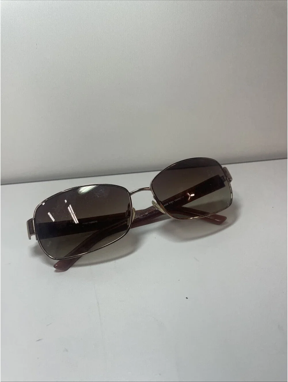 Celine Dion Gold/Polarized Sunglasses CD4507 LB